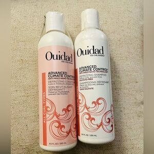 Ouidad Advanced Climate Control Anti Frizz Shampoo & Conditioner